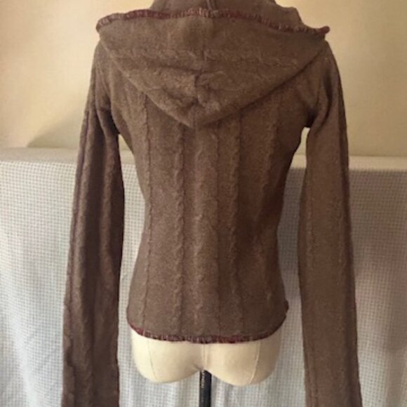 Vintage Free People Anthropologie Cardigan Sweater - Picture 8 of 12